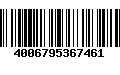 Código de Barras 4006795367461