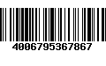 Código de Barras 4006795367867