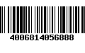 Código de Barras 4006814056888