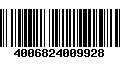 Código de Barras 4006824009928