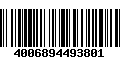 Código de Barras 4006894493801