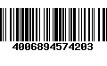 Código de Barras 4006894574203