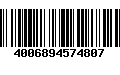 Código de Barras 4006894574807