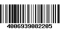 Código de Barras 4006939082205