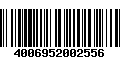 Código de Barras 4006952002556