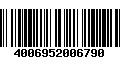 Código de Barras 4006952006790