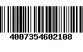 Código de Barras 4007354602108