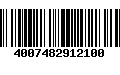 Código de Barras 4007482912100