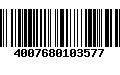 Código de Barras 4007680103577