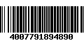 Código de Barras 4007791894890