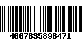 Código de Barras 4007835898471