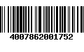 Código de Barras 4007862001752