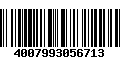 Código de Barras 4007993056713