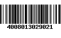 Código de Barras 4008013029021