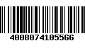 Código de Barras 4008074105566