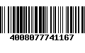 Código de Barras 4008077741167