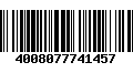 Código de Barras 4008077741457