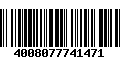 Código de Barras 4008077741471