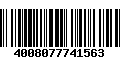 Código de Barras 4008077741563