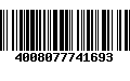 Código de Barras 4008077741693