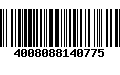 Código de Barras 4008088140775