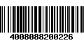 Código de Barras 4008088200226