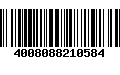 Código de Barras 4008088210584