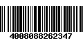 Código de Barras 4008088262347