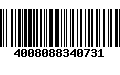 Código de Barras 4008088340731