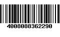 Código de Barras 4008088362290