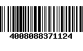 Código de Barras 4008088371124