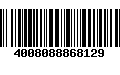 Código de Barras 4008088868129