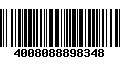 Código de Barras 4008088898348