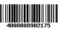 Código de Barras 4008088902175