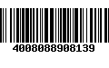 Código de Barras 4008088908139