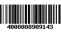 Código de Barras 4008088909143