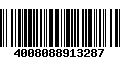 Código de Barras 4008088913287