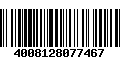 Código de Barras 4008128077467