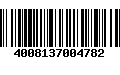 Código de Barras 4008137004782