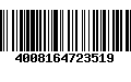 Código de Barras 4008164723519