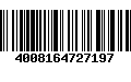 Código de Barras 4008164727197