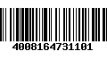 Código de Barras 4008164731101