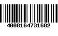 Código de Barras 4008164731682