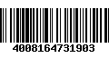 Código de Barras 4008164731903