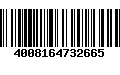 Código de Barras 4008164732665