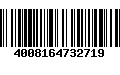 Código de Barras 4008164732719