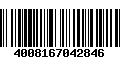 Código de Barras 4008167042846