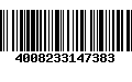 Código de Barras 4008233147383