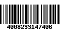 Código de Barras 4008233147406