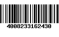 Código de Barras 4008233162430